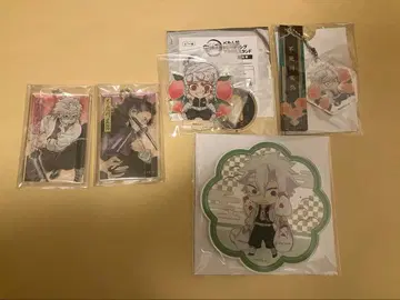 귀멸의 칼날 아크릴 키링 컬렉션 시나즈가와 사네미 겐야