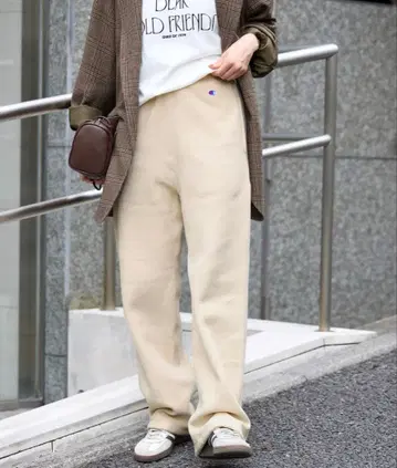 Champion 별주 제품염 스웨트 팬츠 프레임워크