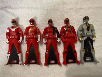 레인저 키 5개 세트