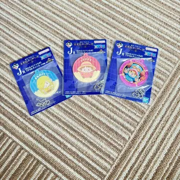 새상품 제일복권 참 세트 키링 원형 아크릴