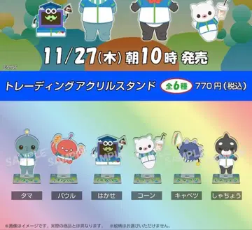 교육 방송 아크릴 스탠드 박사 파울