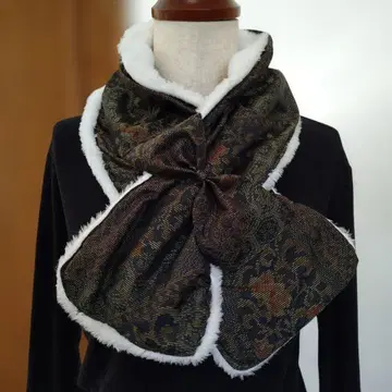 오시마 명주 넥워머