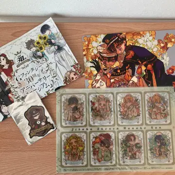 지박소년 하나코 군 클리어 카드 외 세트 낱개 판매 불가