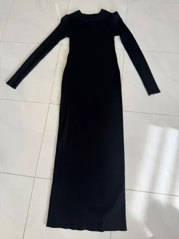 UN3D 니트 원피스 볼레로