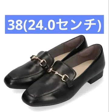 오리엔탈트래픽 [뛸 수 있는 펌프스] 스퀘어토 비트 모티브 로퍼