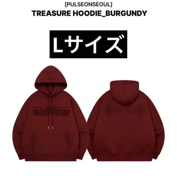 TREASURE PULSE ON 서울콘 후디 후드티 완판템