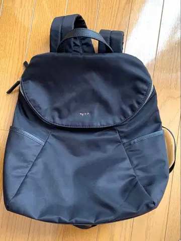 agnis b. 블랙 럭색