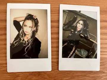 DEZERT SORA 레어 폴라로이드 2장