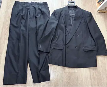 블랙 포멀 수트 세트