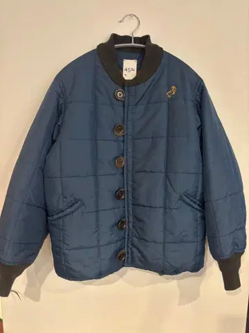 45R 두꺼운 나일론 908 퀼트 블루종