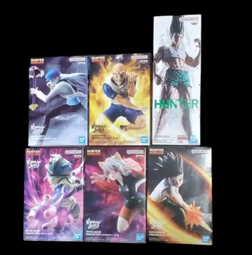 익명 배송 HUNTERXHUNTER CHIMERAANT 피규어 세트
