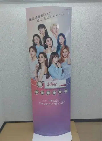 TWICE 투와이스 큰 입체 패널