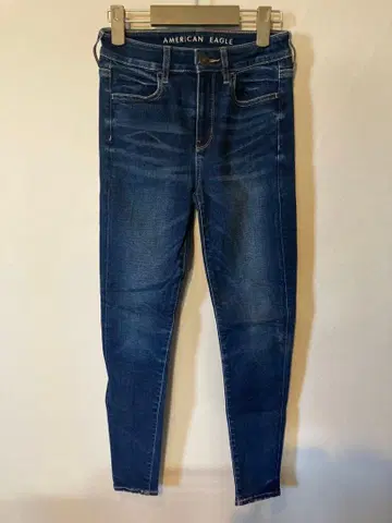 AMERICAN EAGLE 스키니 데님 다크 블루