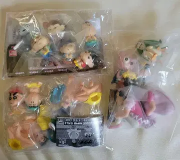 짱구는 못말려(크레용 신짱) 가챠가챠 3종류 컴플리트 세트