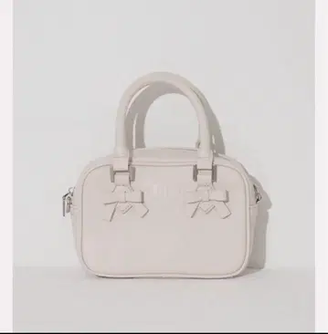 pium 하트 미니 보스턴 백