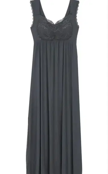 [ tu-hacci ] 원피스 맥시 길이 70L 차콜 그레이