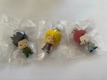 키루아 곤 히소카 크라피카 키링 세트