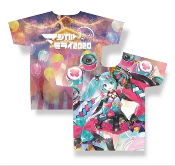 매지컬 미라이 2020 풀 그래픽 T셔츠 하츠네 미쿠
