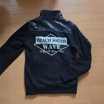 BEACH SOUND WAVE 집업 점퍼