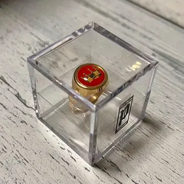 [ POINTLESS JOURNEY ] 토이 반지 / 크라운 레드