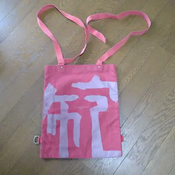 이치자와 신자부로 캔버스 럭색