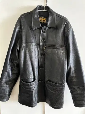 Genuine leather 가죽 자켓 카 코트 천연 가죽 구제 의류