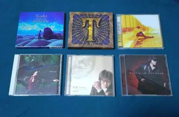 ToshI 솔로 작품 CD 6장 세트 X JAPAN