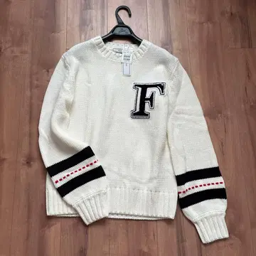 새상품 fennel 정가 1만 5000엔 긴팔 니트 스웨터 스콧 클럽