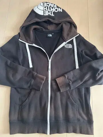 THE NORTH FACE 브라운 후드티 M 사이즈
