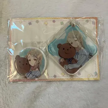 학마스 온라인 복권 캔뱃지 아크릴 키링 시노자와 히로 1