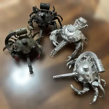 게 탱크 가챠 캡슐 토이 시크릿