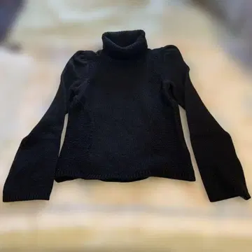 ISABEL MARANT 블랙 터틀넥 니트