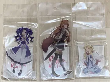 방패 용사 성공담 아크릴 스탠드 (멜티, 라프타리아, 피로) 정품