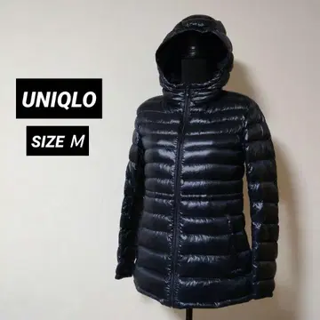 유니클로 울트라 라이트 다운 자켓 블랙 SIZE M
