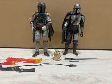 블랙 시리즈 만달로리안 보바 페트