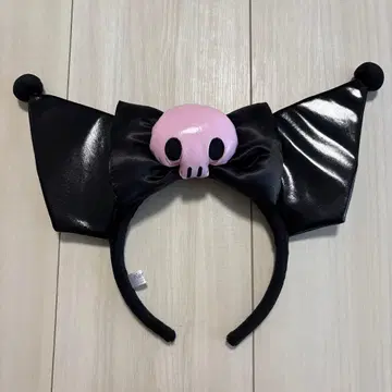 쿠로미 머리띠 블랙