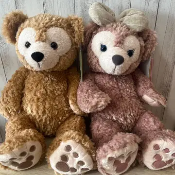 [ 새상품 ] 더피 & 셰리 메이 봉제 인형 세트
