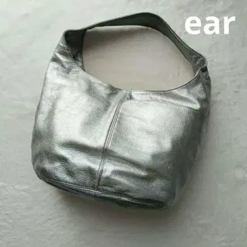 ear 이아파피요네 에그백 핸드백 실버