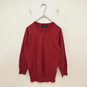 영국제 JOHN SMEDLEY 코튼 가디건 [ XS ]
