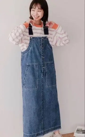 NIKO AND - 데님 살로펫 원피스 M