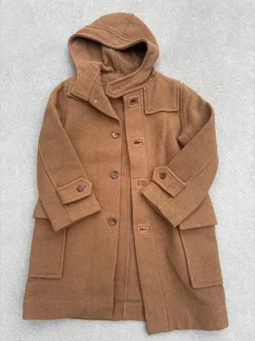 pas de calais 더플 코트