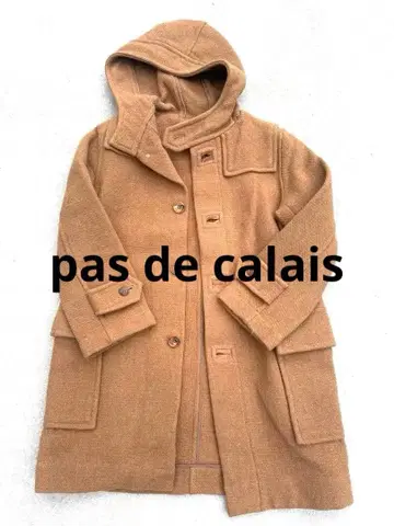 pas de calais 더플 코트
