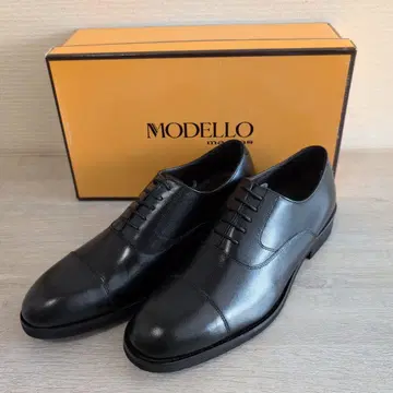 미사용 새상품 MODELLO 드레스 슈즈 DM8701 26.0cm 블랙