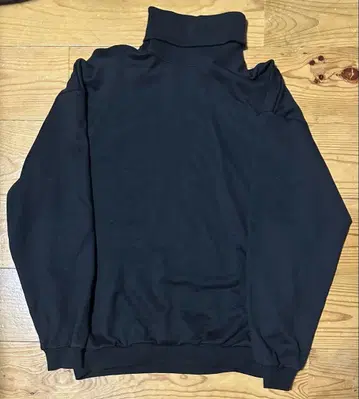 everyone 블랙 터틀넥 트레이닝복 L