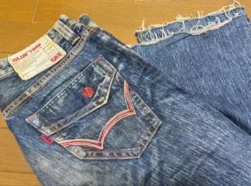 503 모델 스트레이트 데님 블루