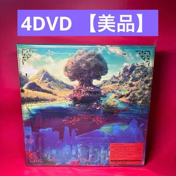 4DVD Mrs. GREEN APPLE COMPLETE BOX