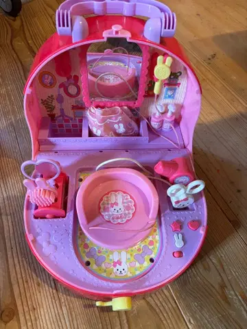 멜짱 토끼 미용실