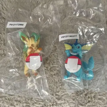 포켓몬 제일복권 F상 길거리 산책 찰랑 프렌즈 리피아 샤미드