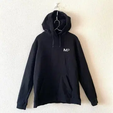 [MP] 후드티 속기모 면 혼방 브랜드 로고 캥거루 포켓 긴팔 M