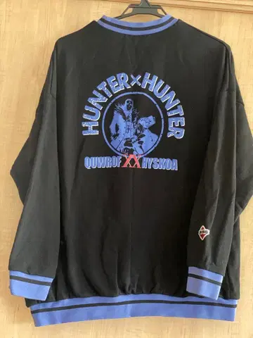 HUNTER x HUNTER 트레이닝복 L 사이즈 블랙